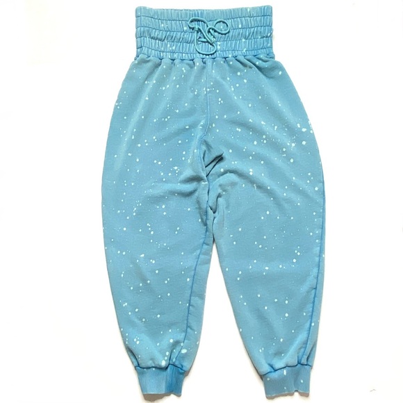 OUT FROM UNDER URBAN OUTFITTERS Tyson Smocked Waist Jogger Pant - Picture 1 of 11